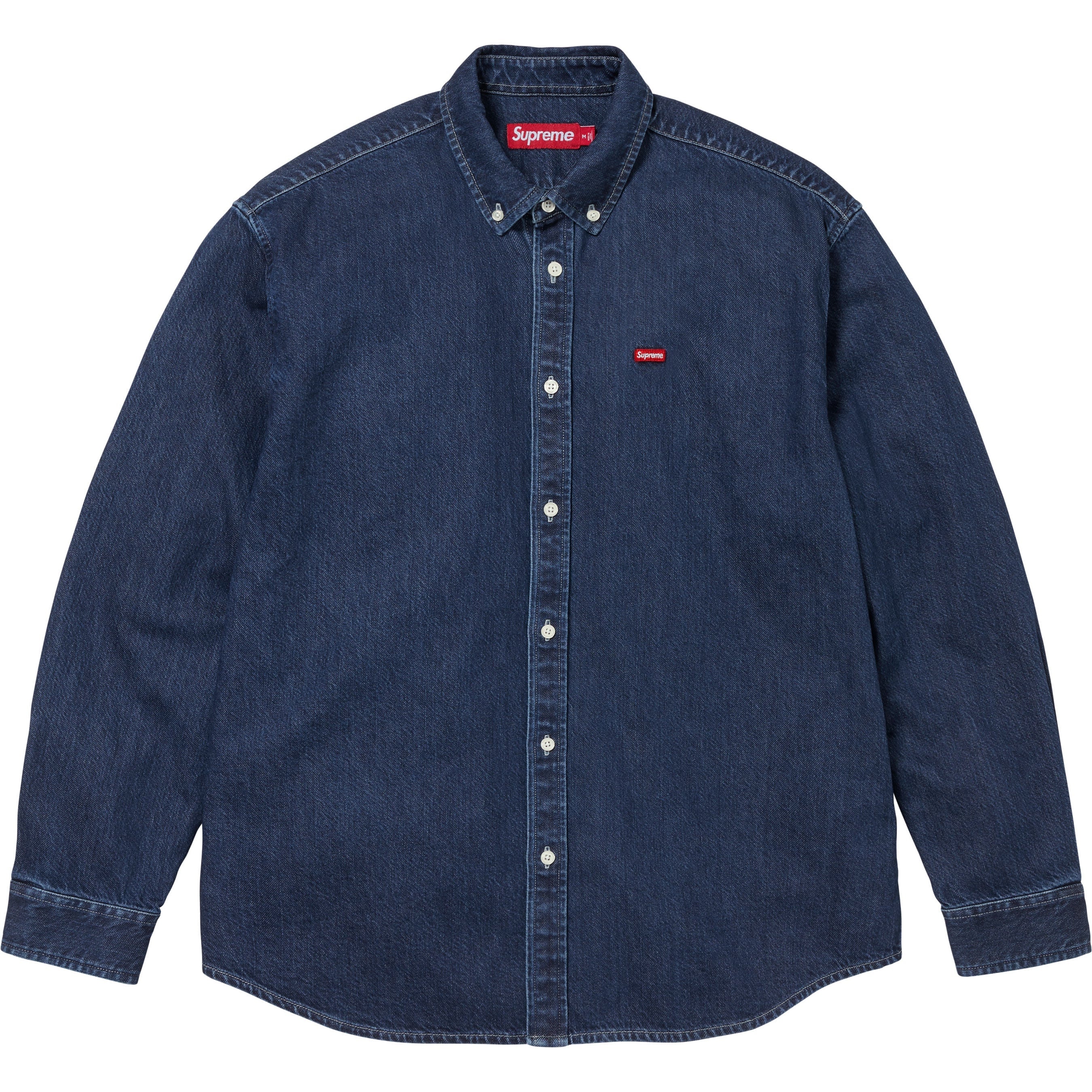 Small Box Denim Shirt view 8